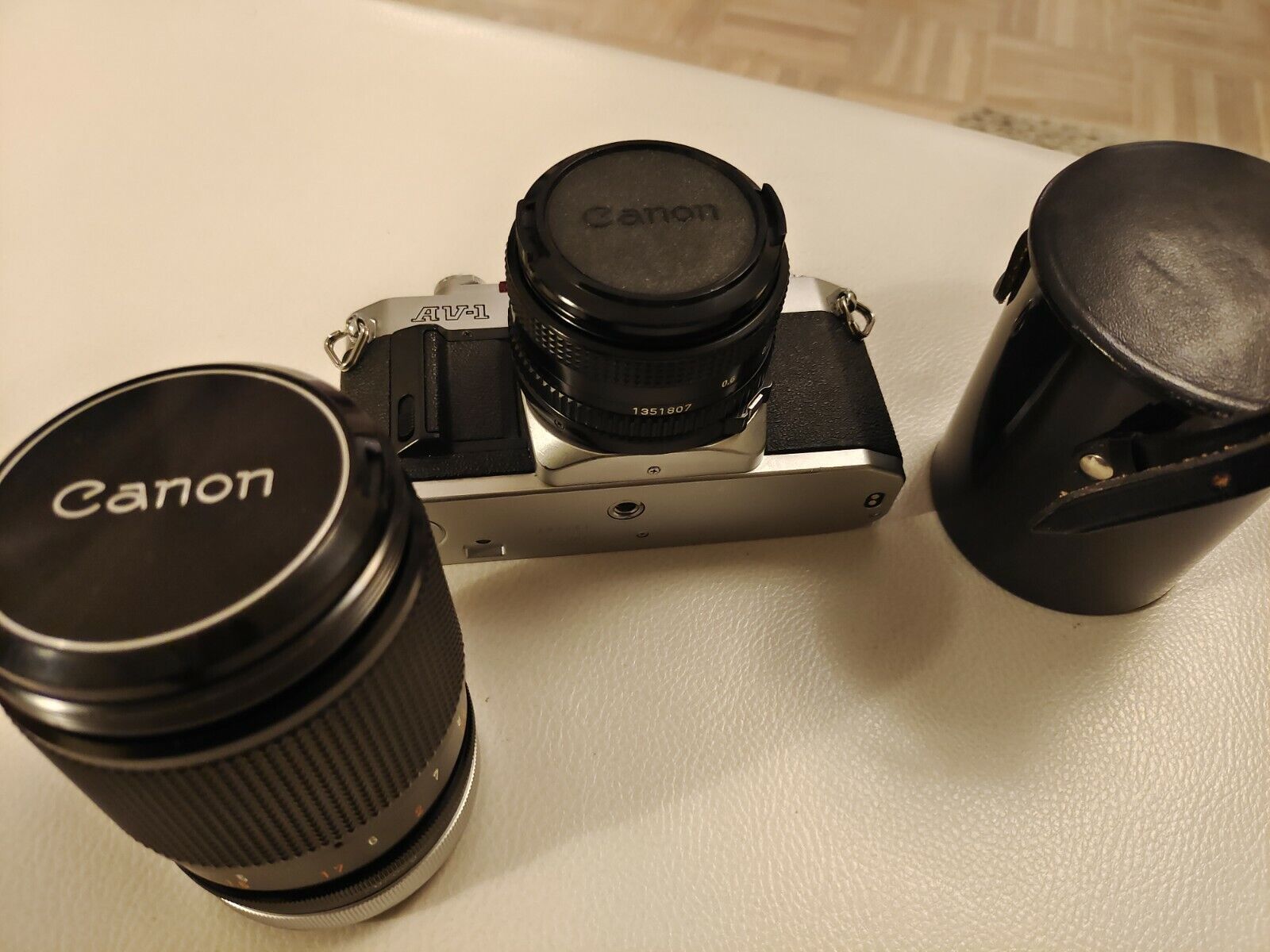 Canon AV-1 plus multiple Lenses