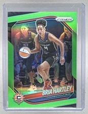 Bria Hartley 2025 Panini WNBA Prizm #86 Lime Green /225