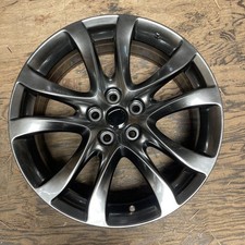 For Mazda Hyper Silver 6 Oem Design Wheel 19x7 2016-2017 9965127590 64958c