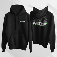 Hoodie for Kawasaki Ninja 1100SX 2025 fans, Motorcycle Pullover
