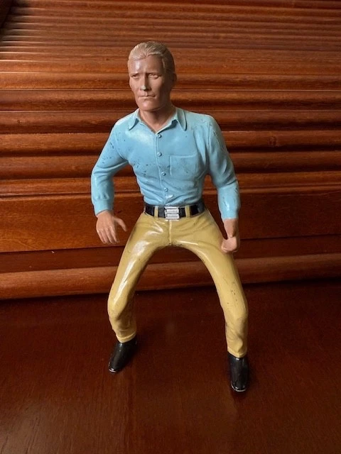 RIFLEMAN Chuck Connors LUCAS McCAIN Cuatro Estrellas Sussex con Caballo y Silla de montar Foto 2 de 4