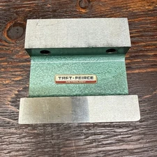 TAFT PIERCE 4" x 2⅞" x 2⅞" V-Block Machinist Grinding Inspection
