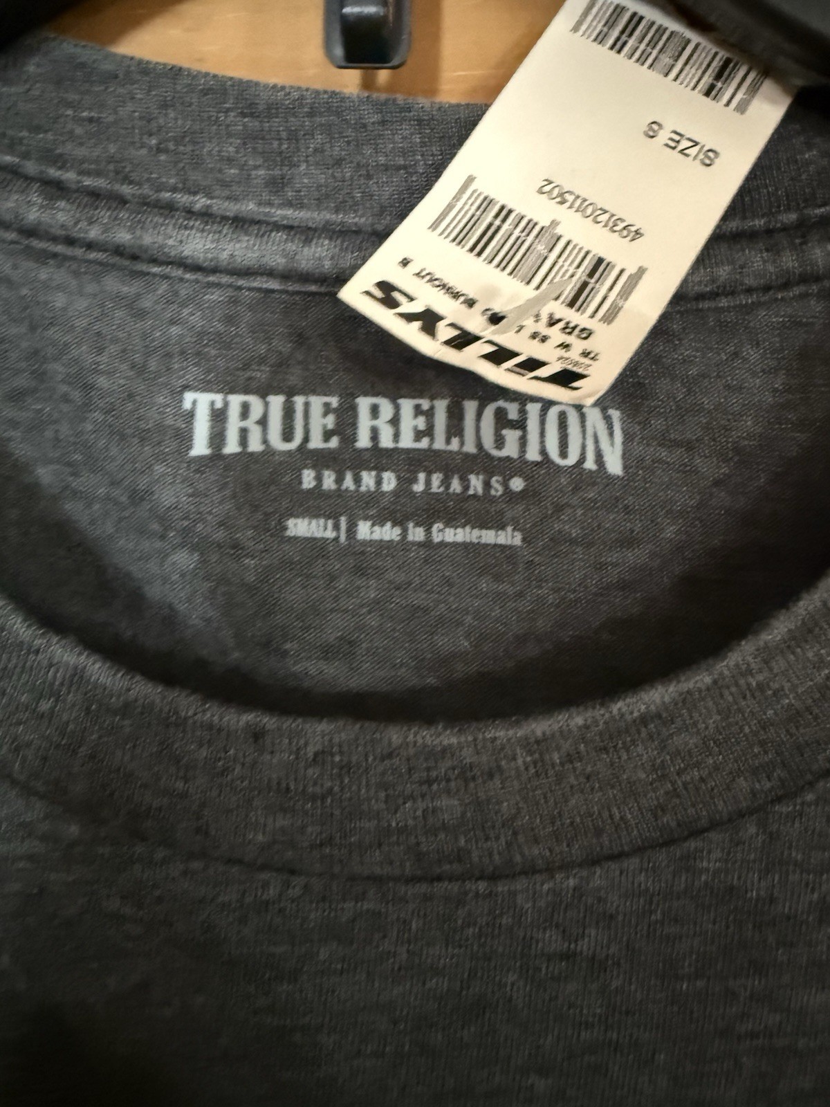Women’s True Religion T Shirt Size Small  Cute! thumbnail 5