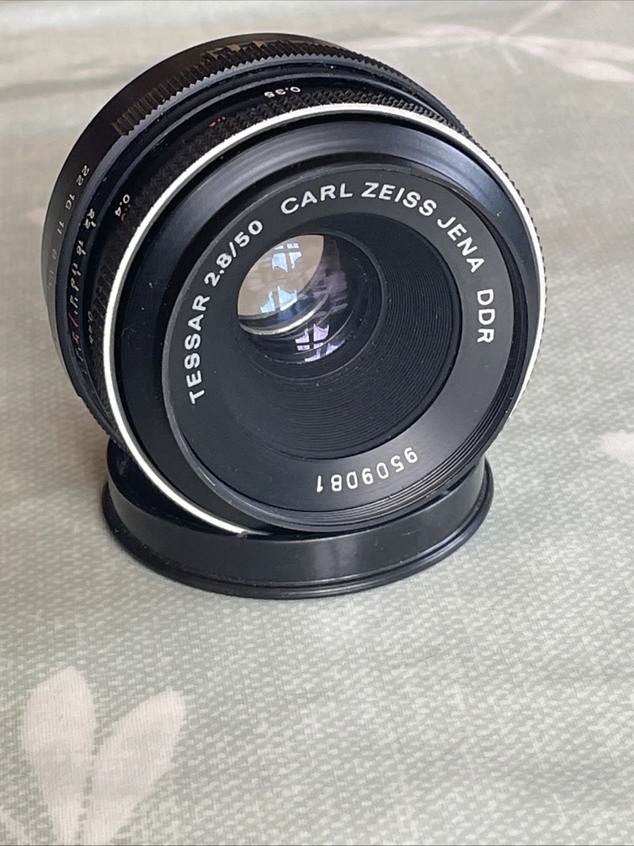 Carl Zeiss Jena Tessar 50mm for sale | eBay UK