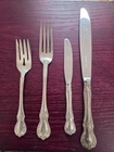 Towle Old Master Sterling Silver Place Setting (2 Forks, 2 Knives)