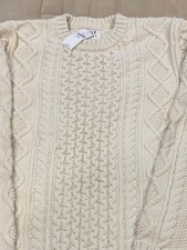 NEW WITH TAGS GAP Knit size 14-16 Scoop neck chunky sweater FREE SHIPPING
