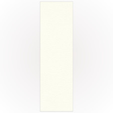 40 Hammered White Card Bookmark Blanks. 210mm x 44mm, 255gsm. Crafts DIY Making