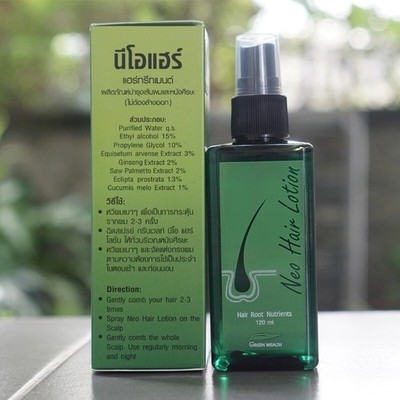 AUTHENTIC Neo Hair Lotion Hair Loss Treatments Root Nutrients Original 120ml