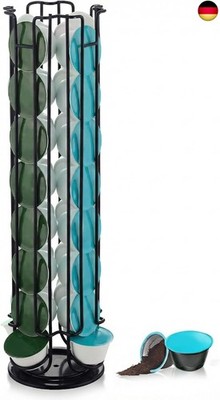 Wdmiya Dolce Gusto Kapselhalter für 32 Stück | Drehbar Kapselspender, Halter f