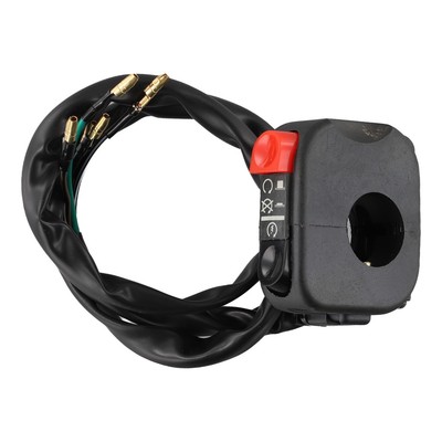 Lenkerschalter für Motorrad ATV mit Start Stop Kill Button 78 Zoll