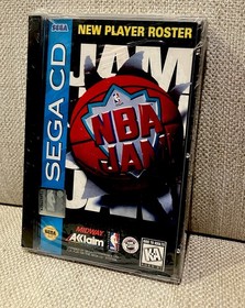 💿 NBA Jam - Sega CD - Brand New - Sealed - Estate Sale - Sega Genesis 🏀