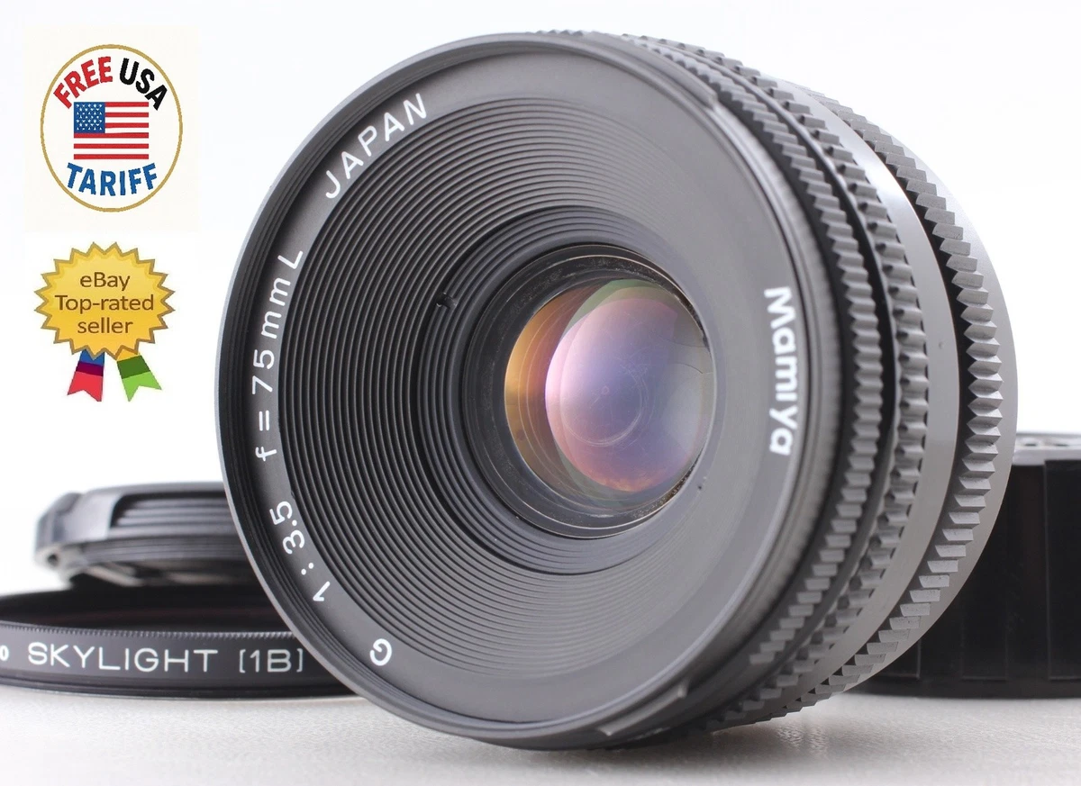 Mamiya f/3.5 Camera Lenses 75mm Focal for sale | eBay