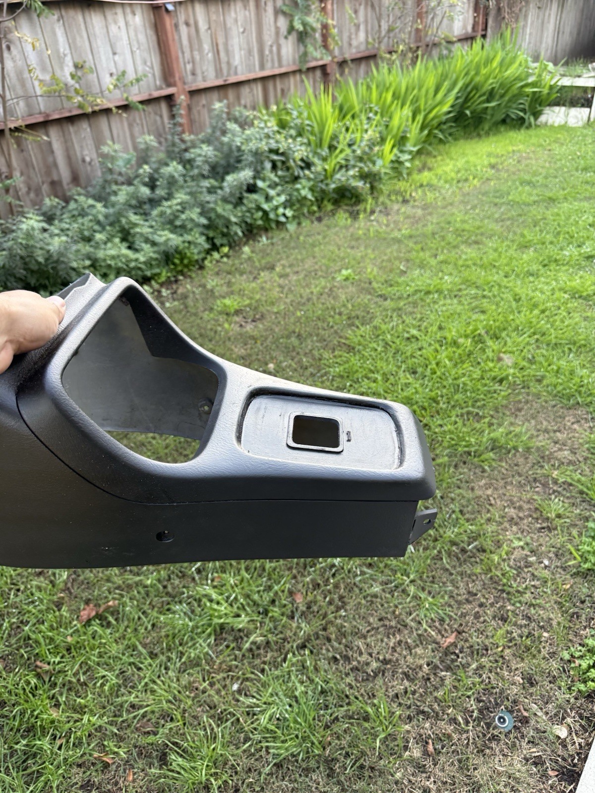 Shifter Cover Plate Black 92-95 Civic EG D16 B18 & K Swap