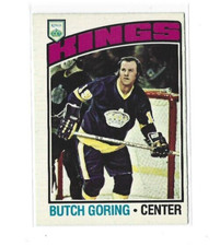 1976-77 O-Pee-Chee #239 Butch Goring NMMT