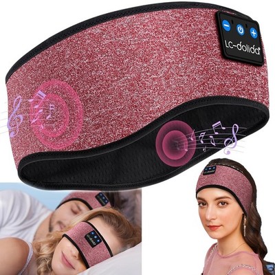 Bluetooth Schlafkopfhörer LC-dolida HD Stereo Lautsprecher 14 Std Akku