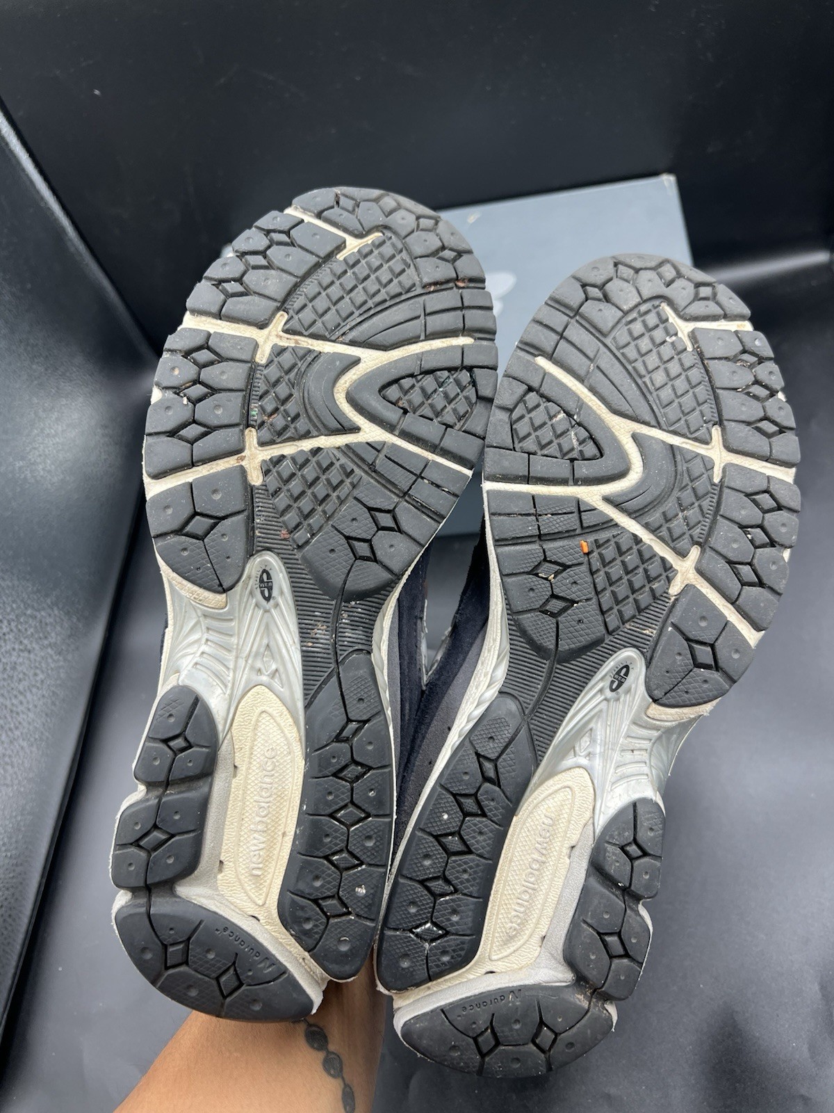 Size 9 - New Balance 2002R Eclipse Raincloud - image 6