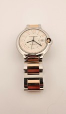 Cartier Ballon Bleu de Cartier stainless steel & 18k rose gold 42mm mens watch 5