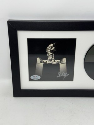 DON TOLIVER SIGNED AUTOGRAPH OCTANE CD FRAMED PSA/DNA COA RARE