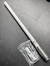 ANTENNA RADIO MOBILE DOPPIA BANDA FIBRA DI VETRO UHF VHF 144/430MHZ ANTENNA BASE 15,7"