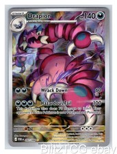 Drapion ME03 097/088 Perfect Order Pokemon Holo Illustration Rare NM/M