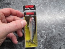 Rapala Skitter Prop Surface Popper SPR-7 SD