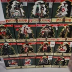 VTG 1990s Coca-Cola Christmas Ornament Lot of 15 Collection