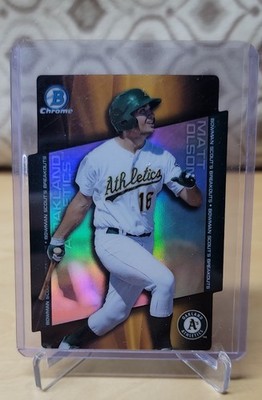 2014 Bowman Draft - Chrome Scout's Breakouts Matt Olson #BSB-MO Die-Cut (RC)
