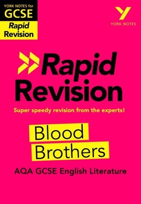 YORK NOTES FOR AQA GCSE 91 RAPID REVISIO by Emma Slater Limp / Vinyl Self Help