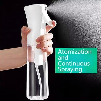 High Pressure Continuous Spray Bottle Fine Mist Hair Makeup Water Sprayer