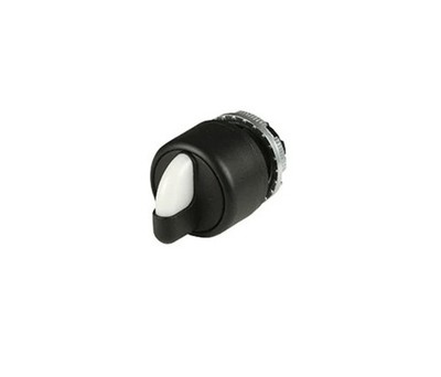 Giovenzana PL007001BL Knob Selector Switch Black 0-1 2-position 90deg