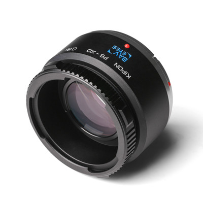 Kipon Objektivadapter für Fujifilm G (GFX) auf Pentacon 6 by