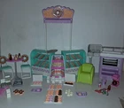 Barbie Donut Shop Doll Playset 2002 #47899 - RARE HTF VTG Y2K
