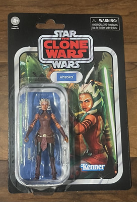 Star Wars Vintage Collection Ahsoka Tano Clone Wars VC102 TVC Hasbro Kenner