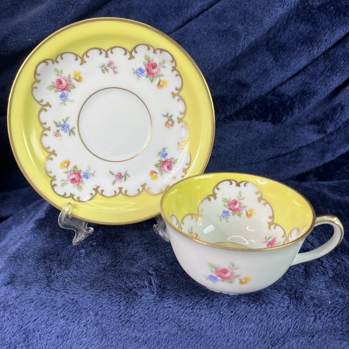 Zeh Scherzer Bavaria In Antique Ceramic & Porcelain Cups & Saucers