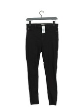 River Island Women's Leggings UK 10 Black Cotton