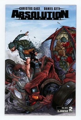 Absolution: Rubicon #2 NM+ Final Justice Variant 2013 Avatar Press