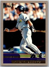 ⚾ 2000 Topps #75 John Flaherty Tampa Bay Devil Rays