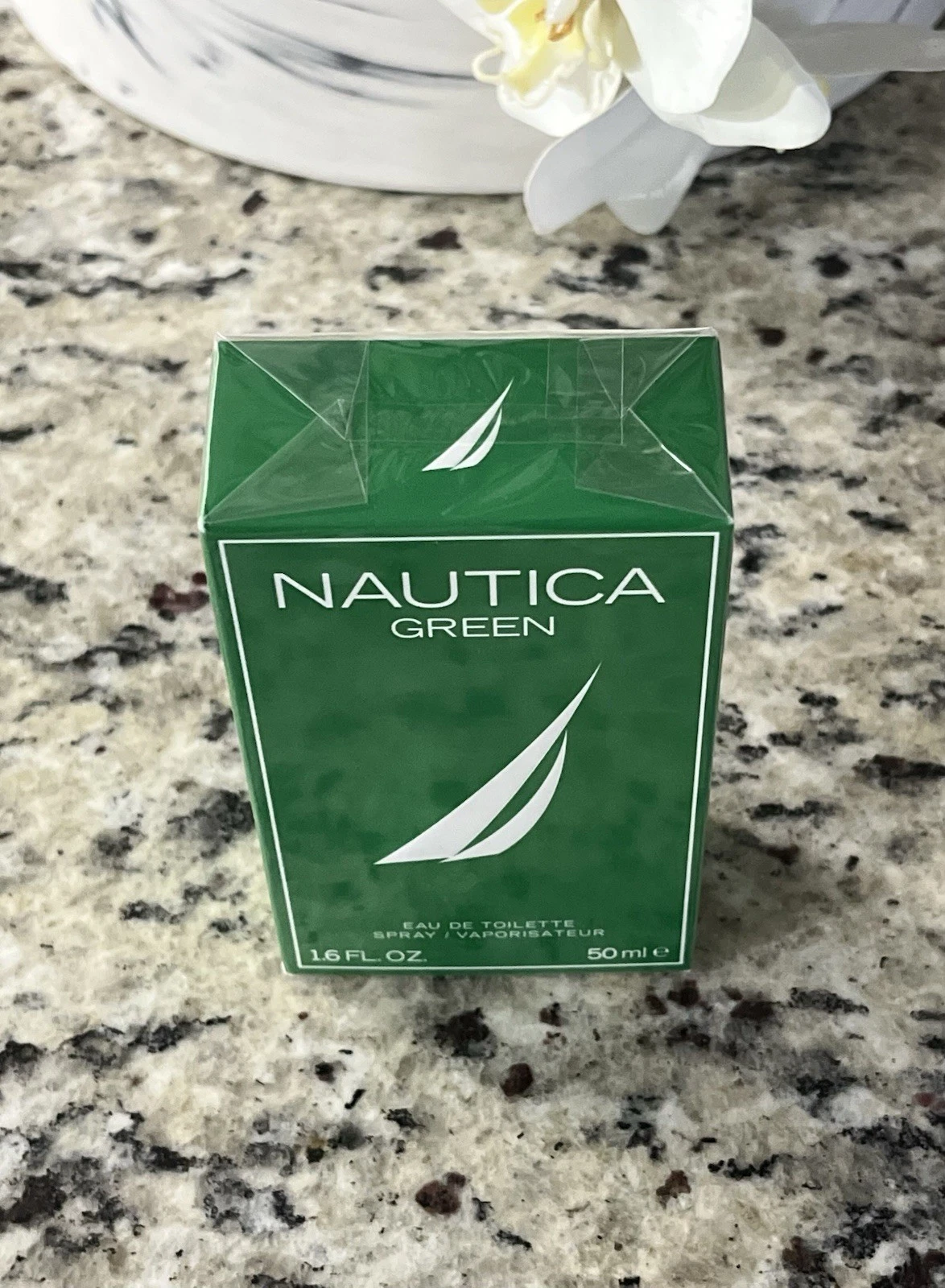 Nautica Green Eau de Toilette, 50ml/1.6 Spray EDT Fragrance NEW FREESHIPPING - product detail image 4