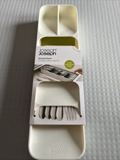 Image of Joseph Joseph Drawer Store Compact Cutlery Drawer Organizer 5 Compartments