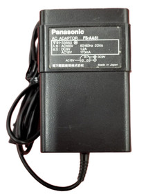 Panasonic FS-A1 MSX2 Computer Tested Working With AC Adapter Good Condition