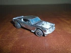 Hot Wheels Red Line Mustang Boss Hoss Chrome 1969 Diecast
