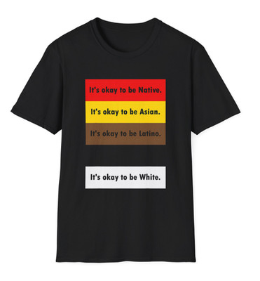 Its Okay To Be Identity T-Shirt