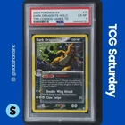 2004 POKEMON TEAM ROCKET RETURNS JAMES THEME DECK #15 DARK DRAGONITE HOLO PSA 6