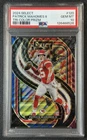 PATRICK MAHOMES II PSA 10 2024 PANINI SELECT #120 PREMIER TRI-COLOR PRIZM /249