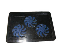 Havit Laptop Cooling Pad   Triple Blue LED Fans   Adjustable Stand   Tested