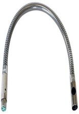 Shure G18-CN 18 inch Gooseneck with Attached Female XLR Connector chrome 