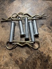New Clevis Pins 1/2 diameter - 2 1/2 long New 5 Pcs