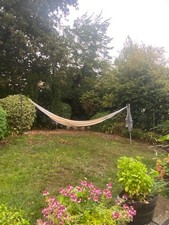 Mayan Hammock from Mexico. Cotton; 4.05m;