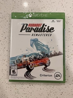 Burnout Paradise Remastered (Xbox One, 2018) New sealed