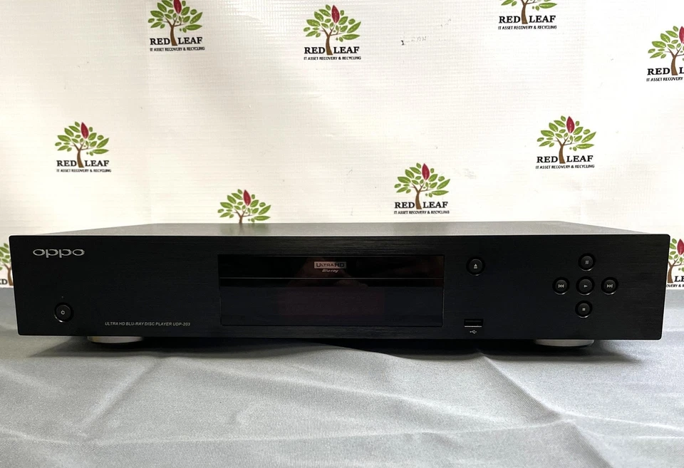 OPPO UDP-203 4K Ultra HD Blu-ray Player With Power Cord | Light Use! - Image 2 of 4